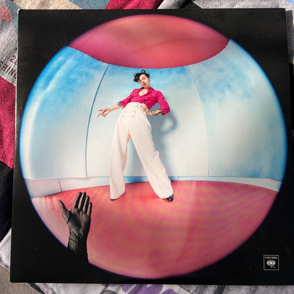 Fine Line Harry Styles Vinyl Record - Picture 1 of 4